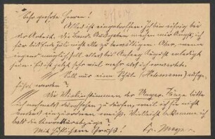 Brief an B. Schott's Söhne : 24.06.1914