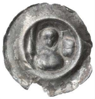 Fundmünze, Hohlpfennig, 1363 - 1500