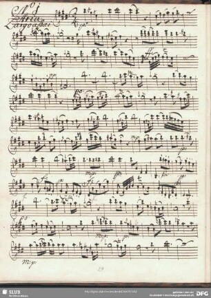 No. 1 Aria: Caro son tua così