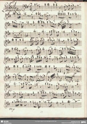 No. 1 Aria: Caro son tua così