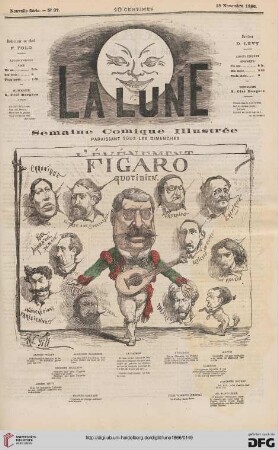 Nouvelle Série N° 37 (18 Novembre 1866)