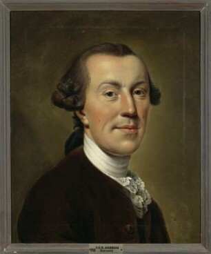 Porträt Johann Gerhard Reinhard Andreae