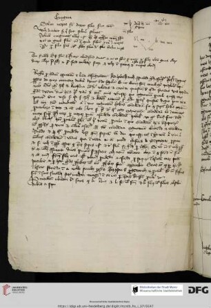 Johannes Andreae, Lectura super arborem consanguinitatis, affinitatis, cognationis spiritualis et legalis cum glossis