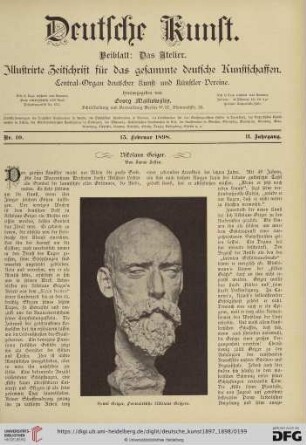 Nr. 10 (15. Februar 1898)