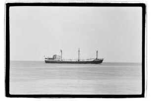 Dinklage (1957), Frachtschiff, Krohn, Lübeck, Bau-Nr. 588
