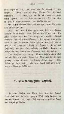 Sechsunddreißigstes Kapitel