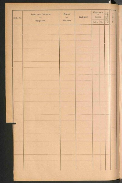 Standesamtsbuch der Stadt Aschaffenburg: Register Eheschließungen 1927 - 1929