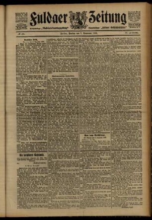 Ausgabe vom Freitag, den 07. Dezember 1906.