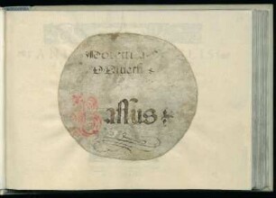 Geistliche Vokalmusik. Bassus : 16. Jh.