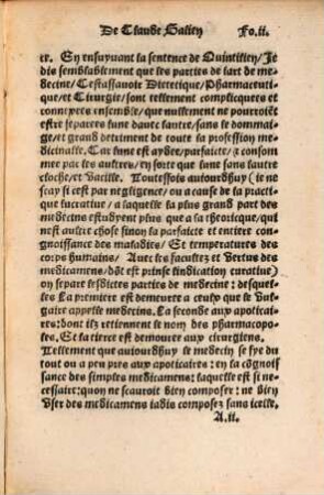 Le quatriesme livre de la Therapeutique