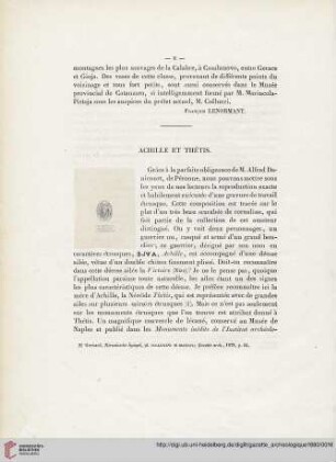 6: Achille et Thétis