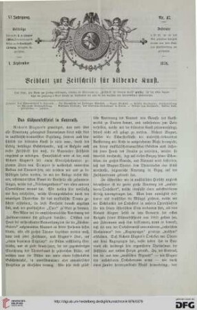 Heft 47 (1. September 1876)