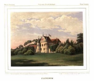 Klevenow (Regierungsbezirk Stralsund, Kreis Grimmen)