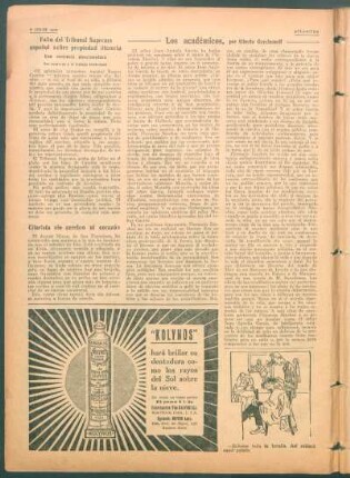 Los académicos