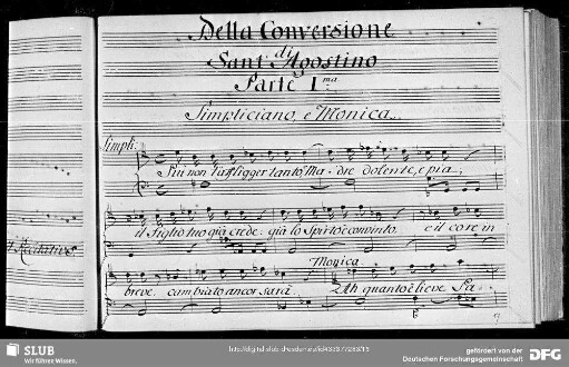Recitativo: Più non t'affligger tanto madre dolente