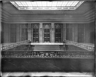 Baden-Baden Kurhaus Konversationshaus Theater Treppenhaus