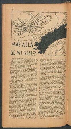 Mas allá de mi siglo