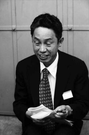 26. Tagung 1976 Physiker; Eröffnung: Leo Esaki