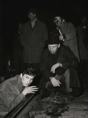 [Christian Wolff und] Gerd Oswald