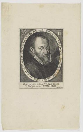 Bildnis Johann Wolfgang Rötenbeck (Rotenpek)