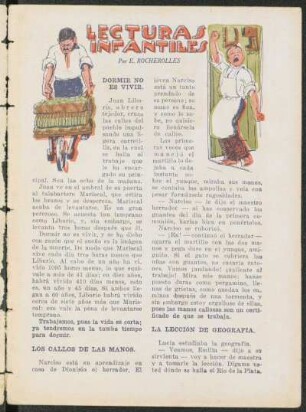 Lecturas infantiles