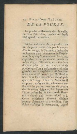 De La Poudre