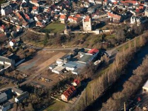 Saalfeld : Saalewiesen, Hoher Schwarm