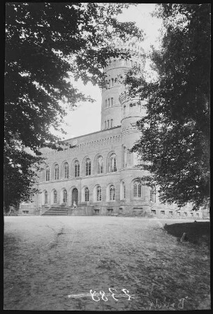 Granitz (Rügen). Jagdschloss