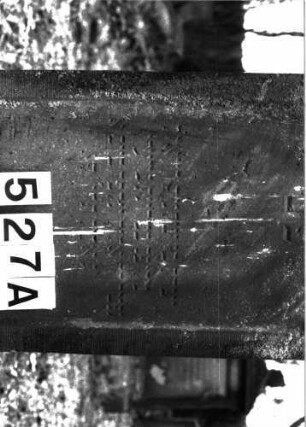 Grabstein A I/5/27A