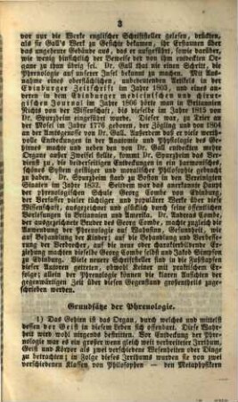 Die Phrenologie
