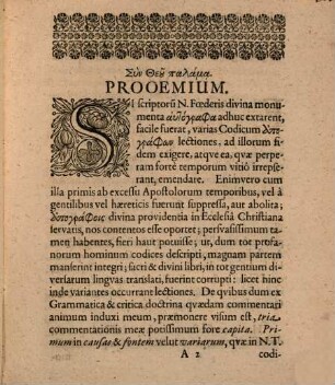 De variantibus N. Tti. lectionibus gr. dissertatio critica