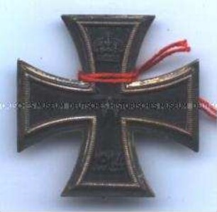 Eisernes Kreuz I. Klasse, 1914 (flache Form), mit Etui