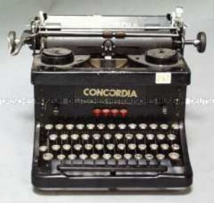 Schreibmaschine "Concordia" (Nr. 232002)