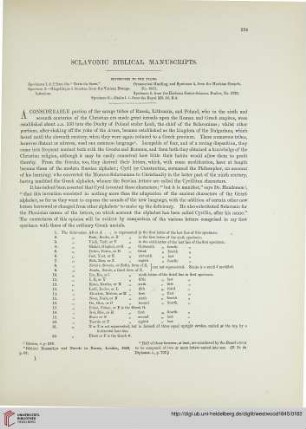 Sclavonic biblical Manuscripts