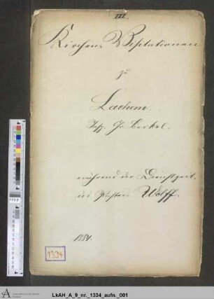 Lachem: Visitationsakten