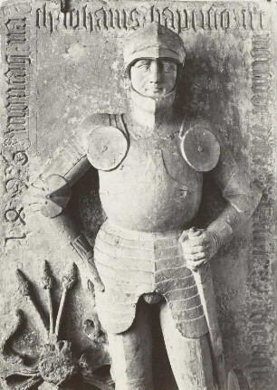 Hans von Beschwitz (gest. 1496), Grabmal