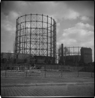 Schöneberg-Gasometer : Berlin. Gasometer