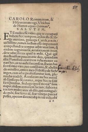 Huttenica ad Carolum Conquestio
