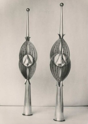 Toraschmuck aus Silber von Fritz Deutsch