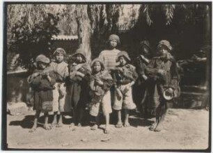 Tarabuco-Indianer von der Finca Candelaria, Provinz Yamparáez