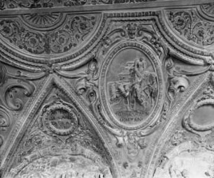Decke mit Szenen der Ilias