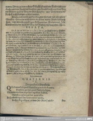 Epigrammatum Quaternio