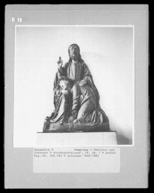 Christus und Johannes