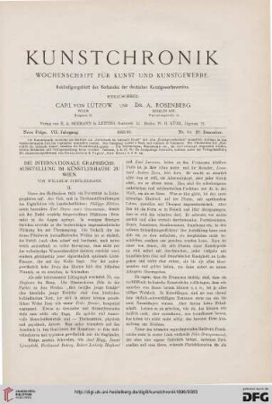 Heft 10 (27. Dezember 1895)