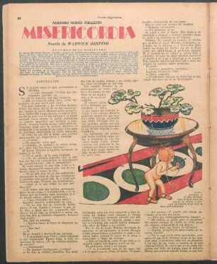 Misericordia : Nuestro nuevo folletín