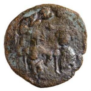 Münze, Halbfollis, 610 - 641