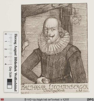 Bildnis Balthasar Liechtenberger