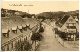 Bad Gottleuba. Königsstraße