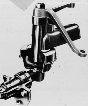 Fotografie: Traktor, Lenkung
