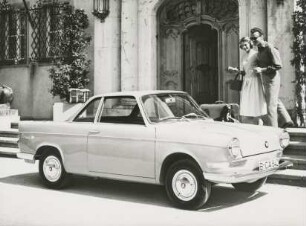BMW Kleinwagen "700 Coupé" von Wolfgang Denzel und Giovanni Michelotti